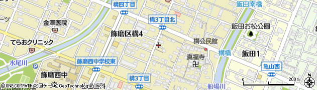 有限会社大田原クリーニング　工場周辺の地図