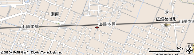 兵庫県姫路市広畑区周辺の地図