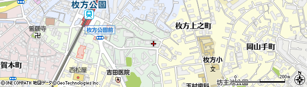 株式会社成田周辺の地図