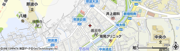兵庫県相生市那波大浜町15-16周辺の地図