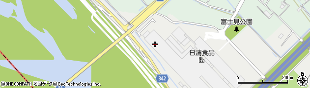 日清食品株式会社　静岡工場周辺の地図