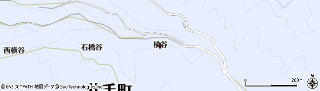 京都府井手町（綴喜郡）多賀（横谷）周辺の地図