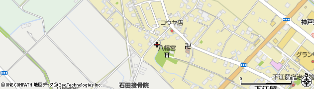静岡県焼津市下江留2141周辺の地図