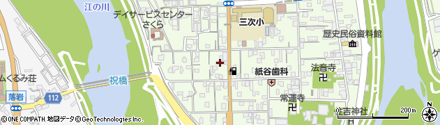 有限会社芸備タクシー周辺の地図