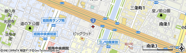兵庫県姫路市飾磨区野田町10周辺の地図