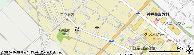 静岡県焼津市下江留1900周辺の地図