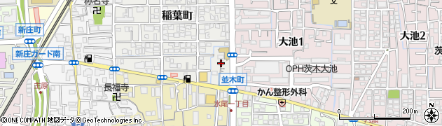 佐奈部神社周辺の地図