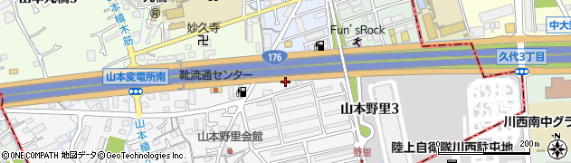 ＫｅｅＰｅｒＬＡＢＯ　宝塚店周辺の地図