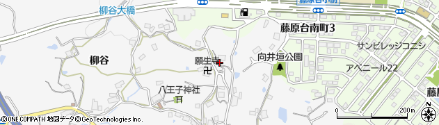 兵庫県神戸市北区八多町柳谷475周辺の地図