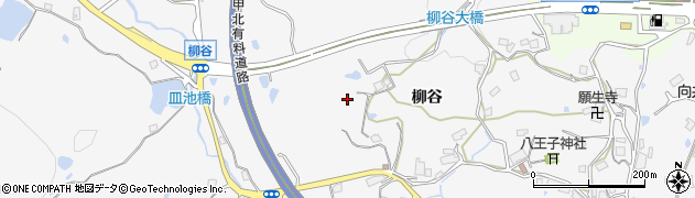 兵庫県神戸市北区八多町柳谷741周辺の地図