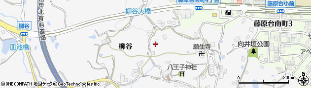 兵庫県神戸市北区八多町柳谷877周辺の地図