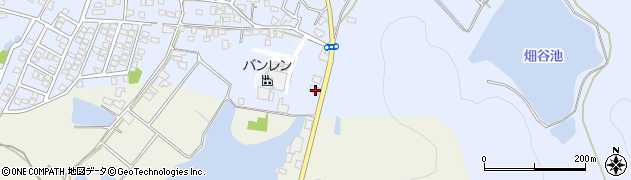 兵庫県加古川市志方町上冨木1周辺の地図