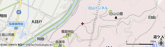 [葬儀場]西尾市斎場 やすらぎ苑周辺の地図