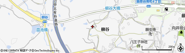 兵庫県神戸市北区八多町柳谷740周辺の地図