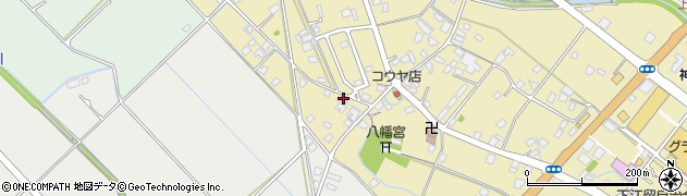 静岡県焼津市下江留2155周辺の地図