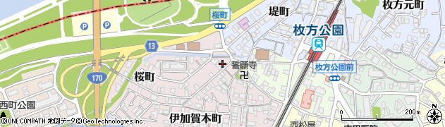 竹長商店周辺の地図