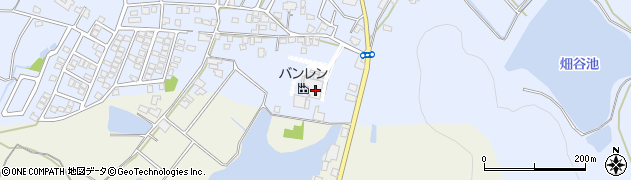 兵庫県加古川市志方町上冨木51周辺の地図