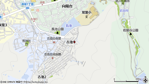 〒678-0012 兵庫県相生市古池の地図