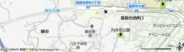 兵庫県神戸市北区八多町柳谷472周辺の地図
