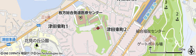 特別養護老人ホーム 津田荘周辺の地図