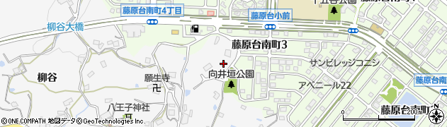 兵庫県神戸市北区八多町柳谷461周辺の地図