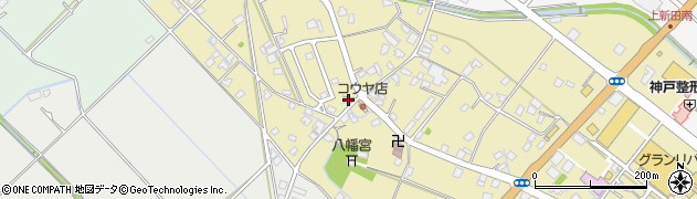 静岡県焼津市下江留2237周辺の地図