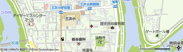 竹島表具店周辺の地図