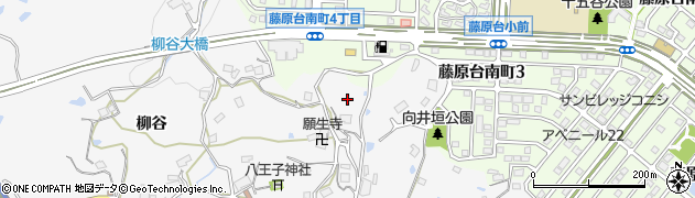 兵庫県神戸市北区八多町柳谷469周辺の地図