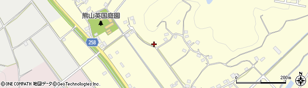 岡山県赤磐市殿谷340周辺の地図