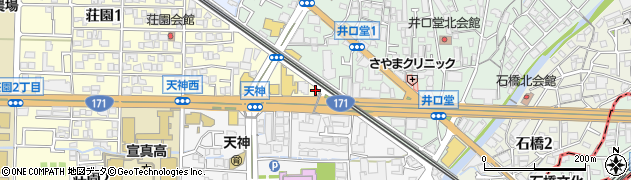 株式会社福田春光堂周辺の地図