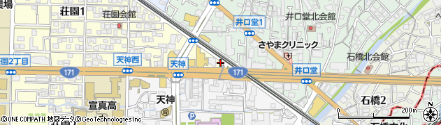 株式会社福田春光堂周辺の地図