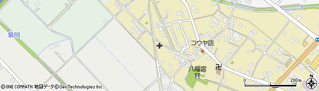 静岡県焼津市下江留2161周辺の地図