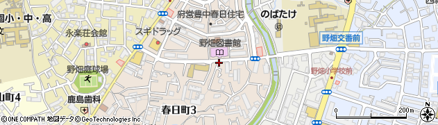 福寿堂周辺の地図