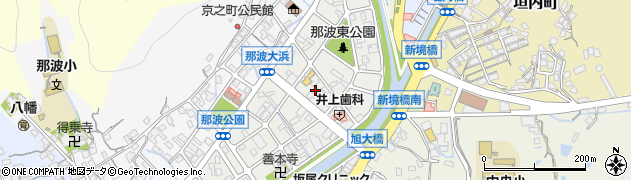 兵庫県相生市那波大浜町8周辺の地図
