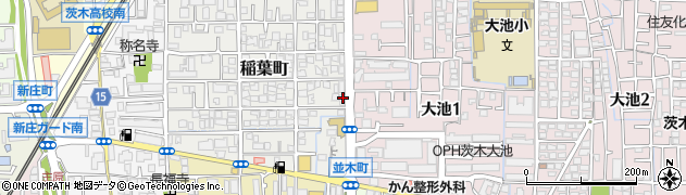 サロン・ド・ファンタジア稲葉店周辺の地図