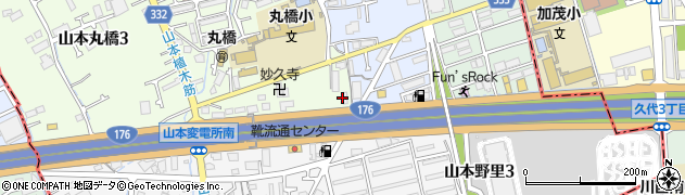 MONOTONE 宝塚店周辺の地図