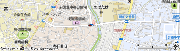 村井内科周辺の地図