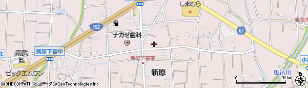 マルフ材木店周辺の地図