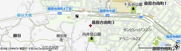 兵庫県神戸市北区八多町柳谷459周辺の地図