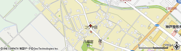 静岡県焼津市下江留2243周辺の地図
