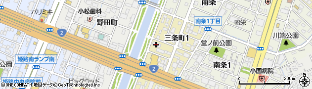 兵庫県建設業協会姫路支部周辺の地図