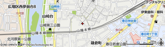 兵庫県姫路市飾磨区山崎652周辺の地図