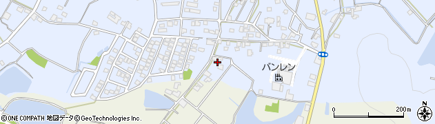 兵庫県加古川市志方町上冨木80周辺の地図