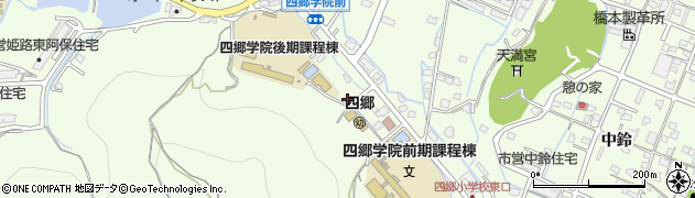 兵庫県姫路市四郷町坂元269周辺の地図