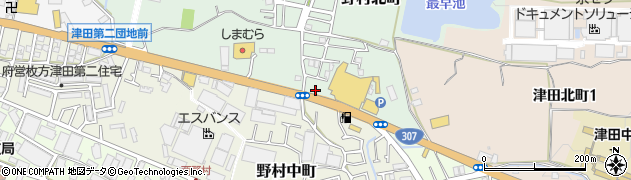 和光クリーニング本店周辺の地図