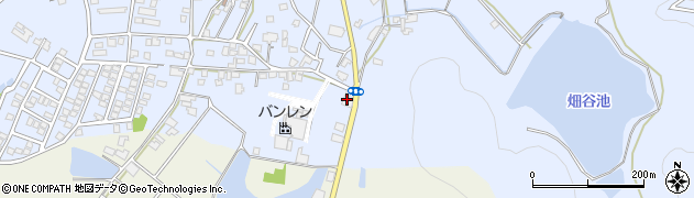 兵庫県加古川市志方町上冨木12周辺の地図