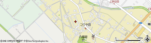 静岡県焼津市下江留2231周辺の地図