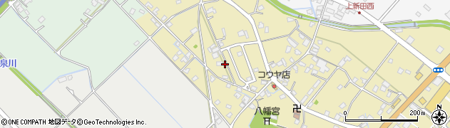 静岡県焼津市下江留2206周辺の地図