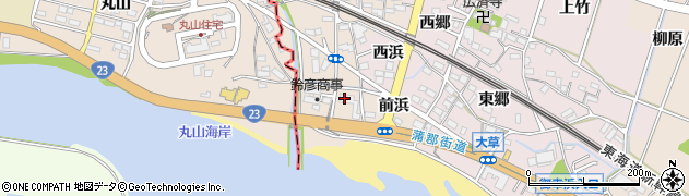 株式会社ウッドワン　誠明寮周辺の地図