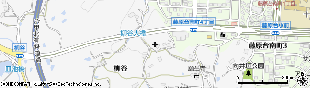 兵庫県神戸市北区八多町柳谷885周辺の地図